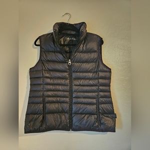 Calvin Klein Lightweight Packable Down Vest Size Large